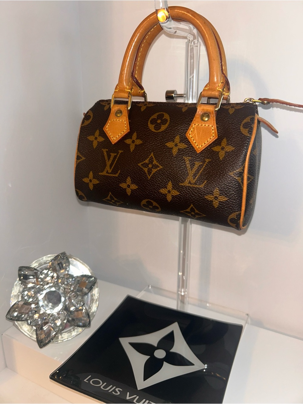 Louis Vuitton Monogram Nano (mini) Speedy Bag